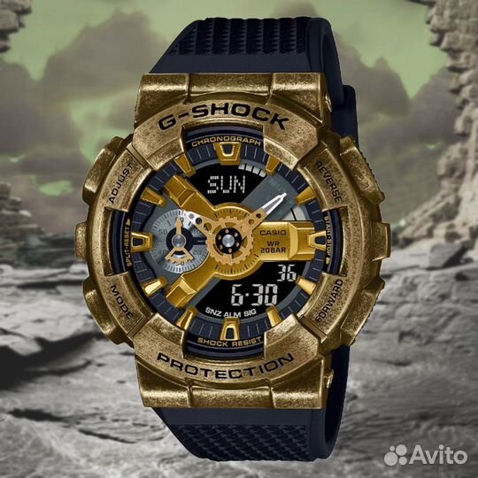 Часы Casio G-Shock GM-110VG-1A9