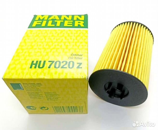 Фильтр масляный HU7020Z (mann-filter original)