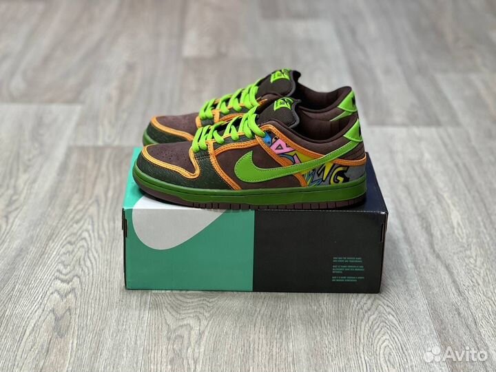 Кроссовки Nike SB Dunk Low DE La Soul (41-45)