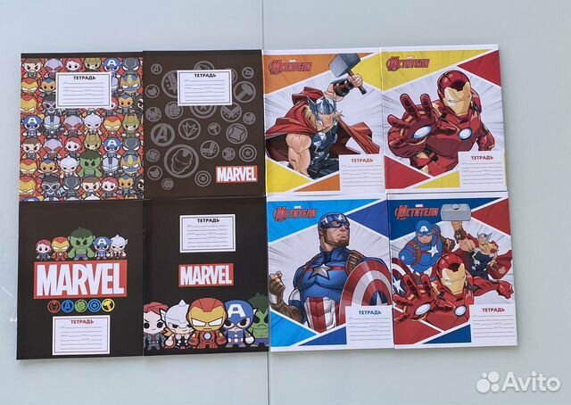 Набор тетрадей