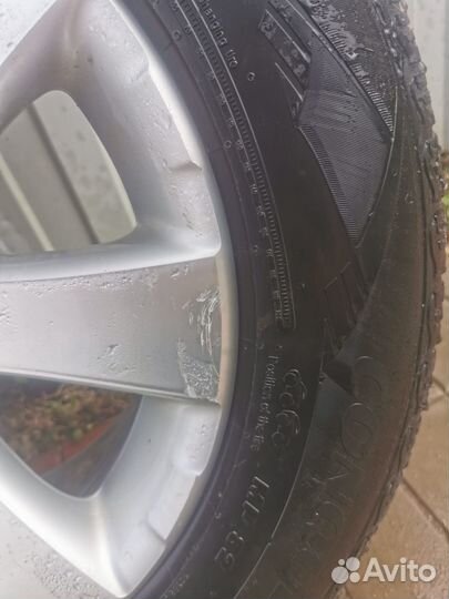 Колеса на VW Tiguan R16 5*112. Оригинал