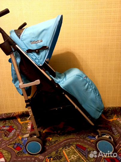 Babyton коляска прогулочная трость