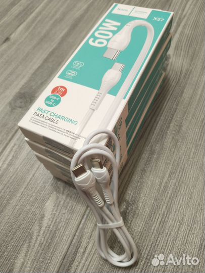 Провод, кабель для телефона tupe-c, lighting