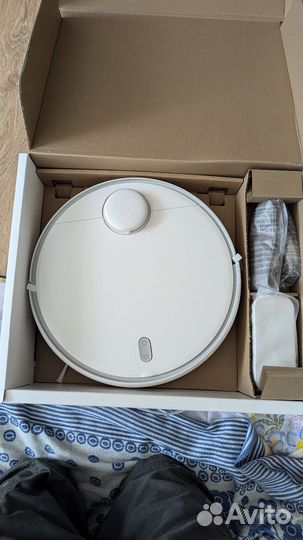 Робот пылесос Xiaomi Robot Vacuum-Mop 2 Pro