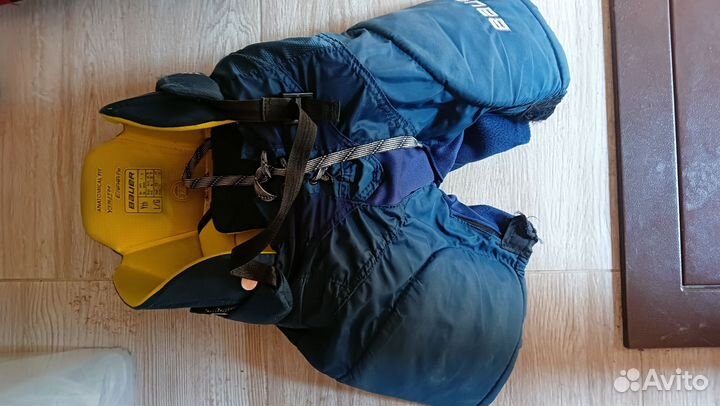 Шорты хоккейные детские