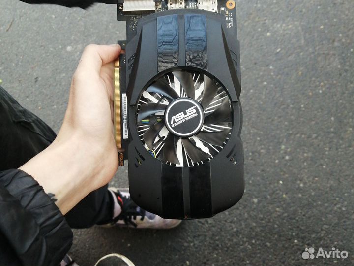 Видеокарта gtx 1050ti 4gb