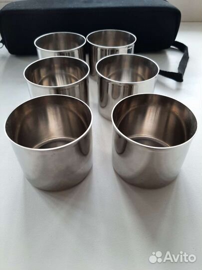 Рюмки походные подарочный набор