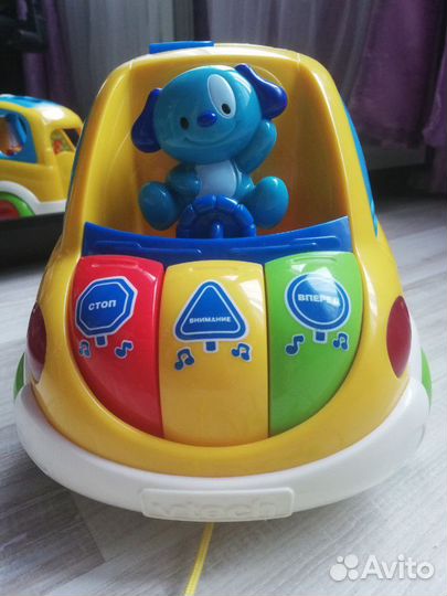 Весёлый автомобиль Vtech