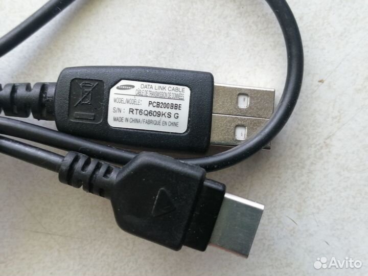 Дата-кабель Samsung PCB200BBE, LG