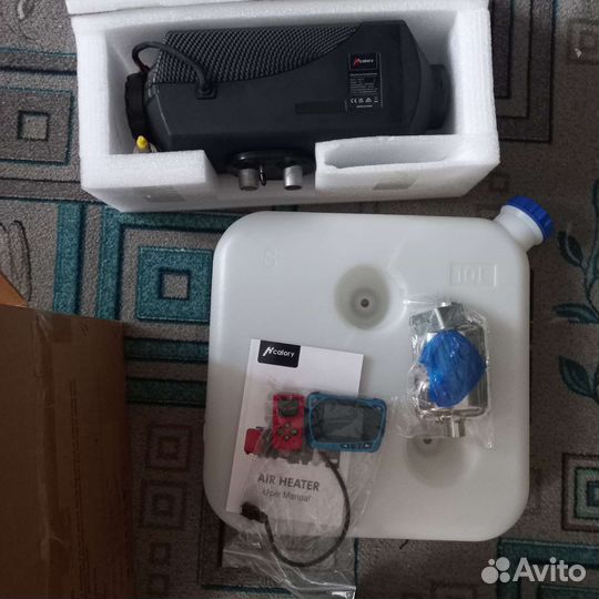 Webasto бензин