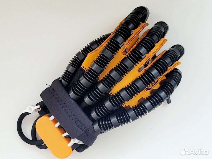 Робот - перчатка с миостимулятором. Реабилитация