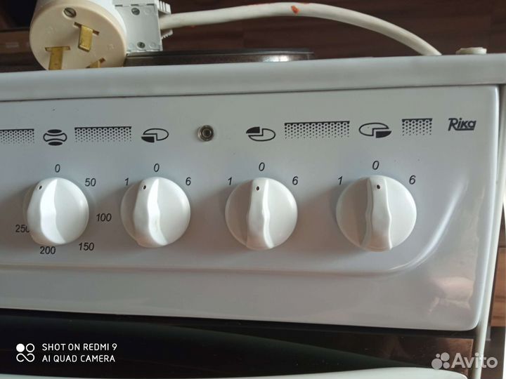 Плита электрическая бу с духовкой