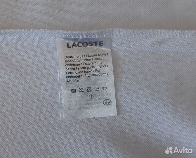 Поло Lacoste