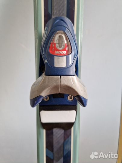 Горные лыжи женские 160