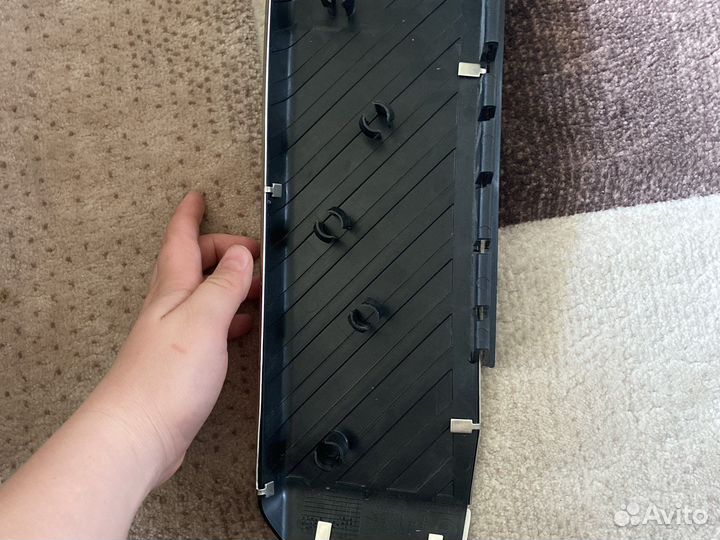 Накладка на педаль audi оригинал 2шт