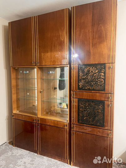 Шкаф советский б/у