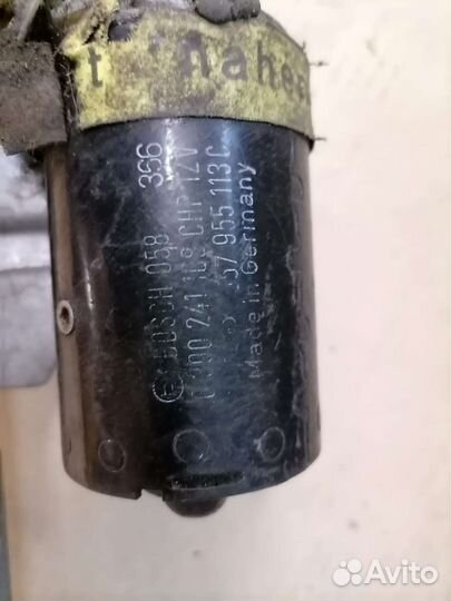 Трапеция дворников passat b3