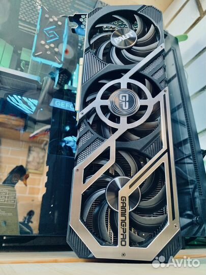 Видеокарта Palit GeForce RTX 3070 GamingPro