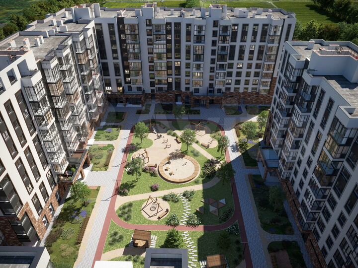 3-к. квартира, 54,3 м², 8/9 эт.