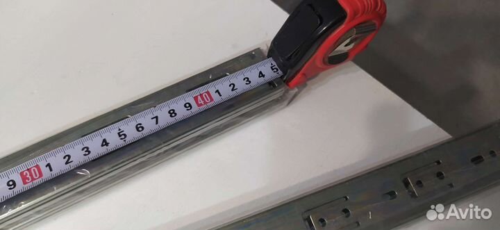 Шариковые направляющие полного выдвижения 45 см