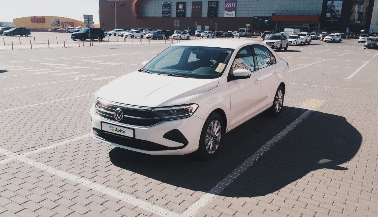 Volkswagen Polo: фото владельца