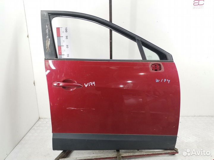 Дверь передняя для Renault Scenic 3 801008349R