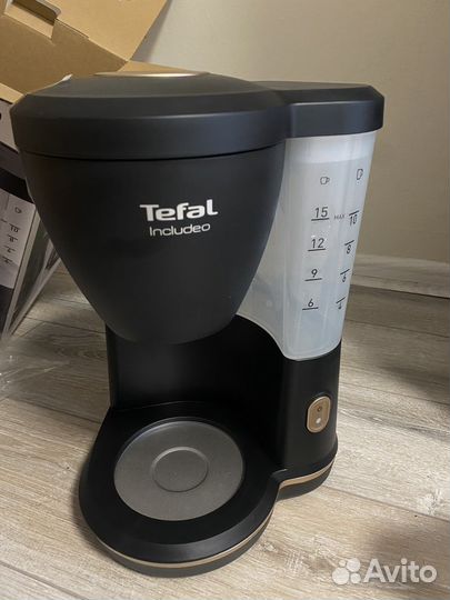 Кофеварка Tefal includeo