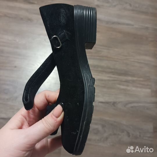 Туфли школьные