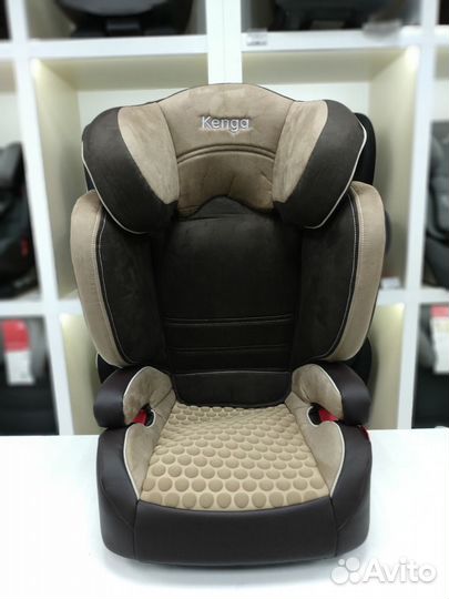 Автокресло 15-36кг изофикс Kenga цвет Латте