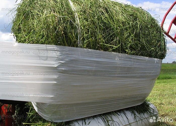 Продается сенаж в рулонах