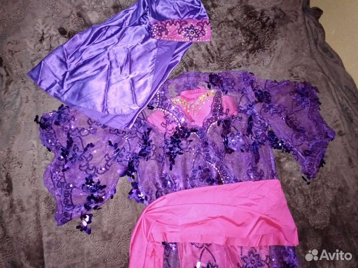 Костюм для восточных танцев