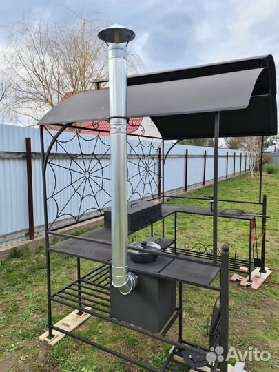 Мангал из стали