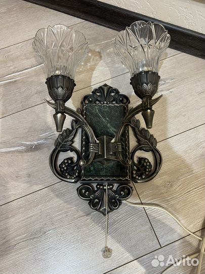 Светильник бра зик Рябинушка