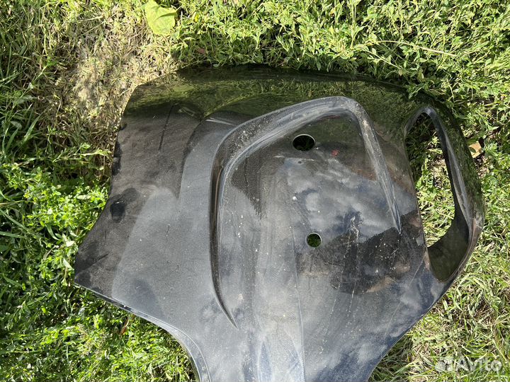 Задний бампер Citroen DS4