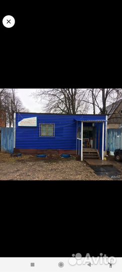 Вагончик-бытовка