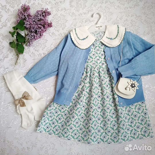 Платье для девочки новое