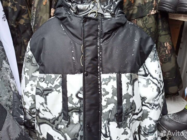 Костюм горка зимний