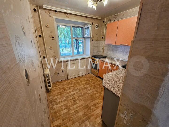 2-к. квартира, 44 м², 1/5 эт.