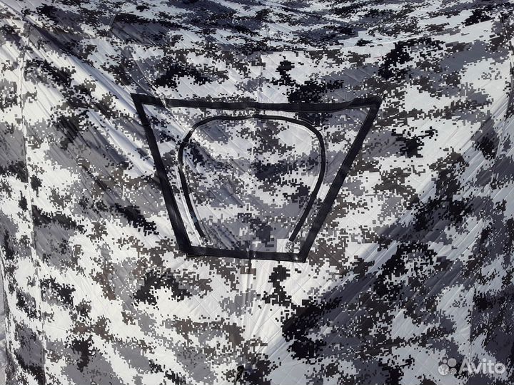 Палатка зимняя cube dubl эконом