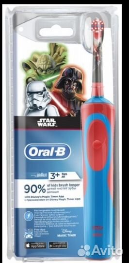 Зубная щетка Braun Oral-B D12.513K Star Wars