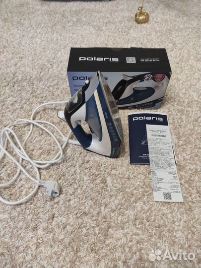 Утюг с парогенератором Polaris