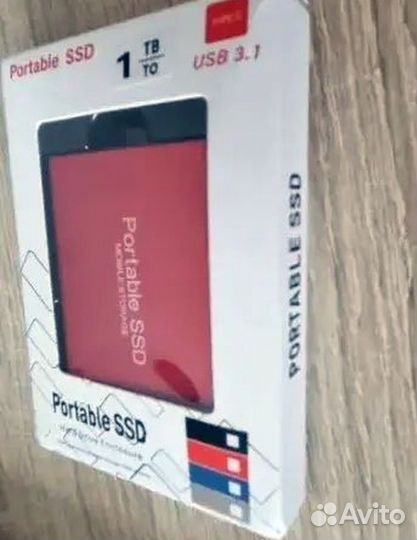 Твердотельный SSD накопитель USB на1Тб