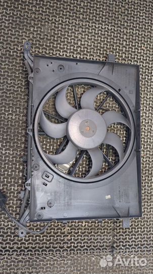 Вентилятор радиатора Volvo XC70, 2005
