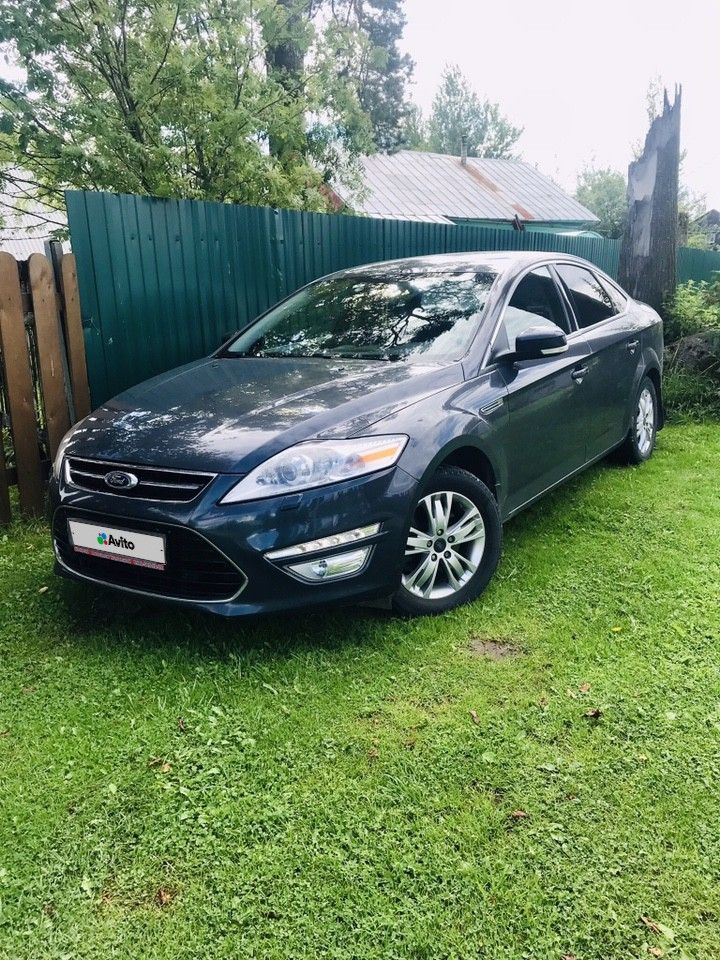 Ford Mondeo: фото владельца