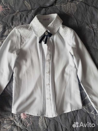 Школьная блузка для девочки