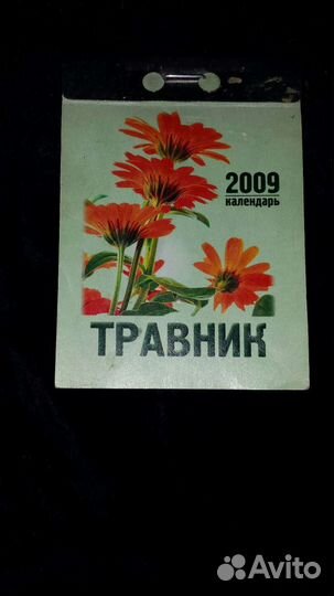 Календарь отрывной 2009 г - травник
