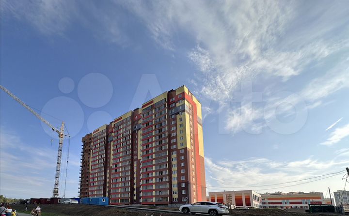 1-к. квартира, 38,6 м², 9/17 эт.