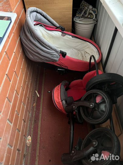 Коляска 3 в 1