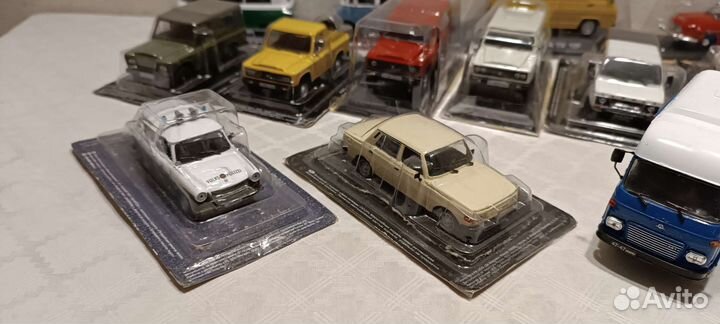 Модели tatra, Avia, ifa, Warsawa, nysa 1/43 СССР