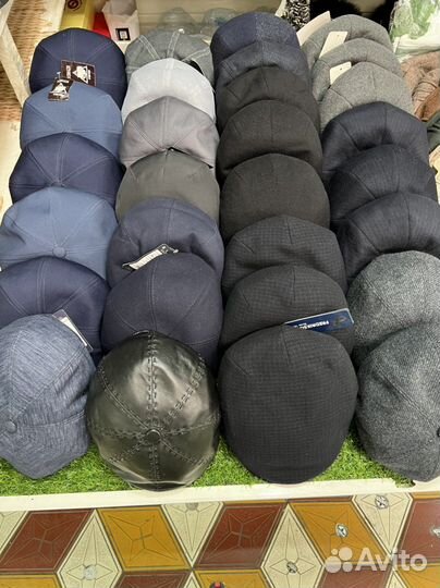 Кепки восьмиклинки